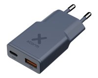 Xtorm XG2SLE0339 chargeur d'appareils mobiles Smartphone, Smartwatch, Tablette Bleu Secteur Charge rapide Intérieure