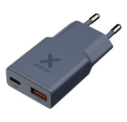 Xtorm XG2SLE0339 chargeur d'appareils mobiles Smartphone, Smartwatch, Tablette Bleu Secteur Charge rapide Intérieure