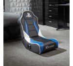 X Rocker 2021027 Video Game Chair Console Gaming Chair Padded Seat Black, Blue, White