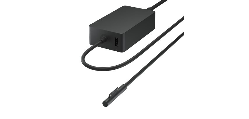 Microsoft Surface 127W Power Supply Portátil Negro Corriente alterna Interior