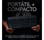 Logitech G G PRO teclado Juego USB QWERTY Español Negro