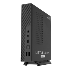 YASHI NY6850 PC/stazione di lavoro AMD Ryzen™ 7 PRO 6850H 16 GB LPDDR5-SDRAM 512 GB SSD Windows 11 Pro Mini PC Nero
