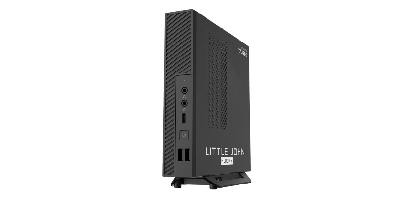 YASHI NY6850 PC/stazione di lavoro AMD Ryzen™ 7 PRO 6850H 16 GB LPDDR5-SDRAM 512 GB SSD Windows 11 Pro Mini PC Nero