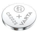 Varta LITHIUM Coin CR2025 (Batteria a bottone, 3V) Blister da 1