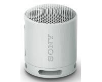 Sony SRS-XB100 - Speaker Wireless Bluetooth, portatile, leggero, compatto, da esterno, da viaggio, resistente IP67 impermeabile e antipolvere, batteria da 16 ore, cinturino versatile, chiamate in vivavoce - Grigio