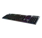 Logitech G G915 X LIGHTSPEED clavier Gaming USB + RF Wireless + Bluetooth AZERTY Français Noir
