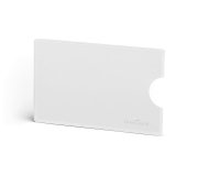 Durable 890319 business card holder Transparent