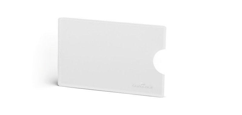 Durable 890319 business card holder Transparent