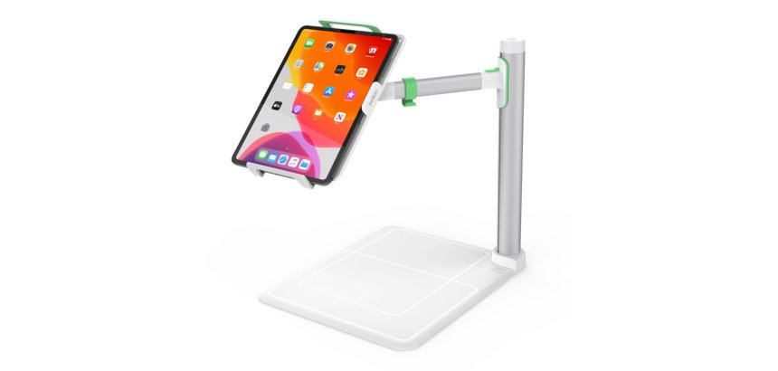 Belkin EDC001 chariot et support multimédia Blanc Tablette