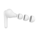 Belkin SoundForm Rhythm Casques Sans fil Ecouteurs Appels/Musique Micro-USB Bluetooth Blanc