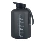 Muitomas Borraccia sportiva 2,2 litri nero