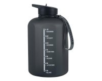 Muitomas WBOTTLE2000BK drinking bottle Sports 2200 ml Plastic Black