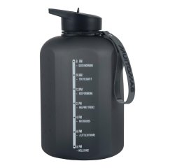 Muitomas Borraccia sportiva 2,2 litri nero
