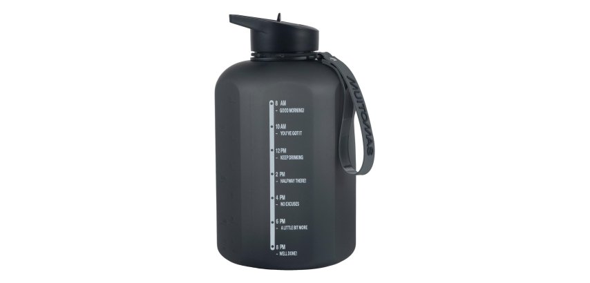 Muitomas Borraccia sportiva 2,2 litri nero