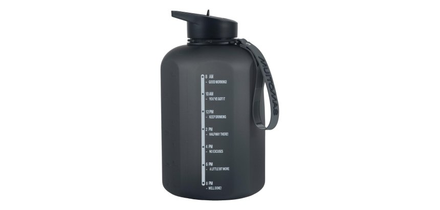 Muitomas Borraccia sportiva 2,2 litri nero