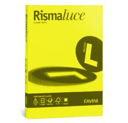 Carta Rismaluce - A4 - 140 gr - giallo sole 53 - Favini - conf. 200 fogli