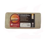 Argile autodurcissante solargil durci'dur coloris blanc pain 5kg