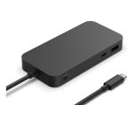 Microsoft Surface USB4 Dock Avec fil Noir