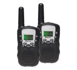 Denver WTA-449 two-way radios 8 canales 446 MHz Negro