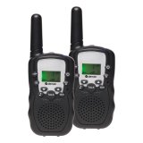 Denver WTA-449 two-way radios 8 canales 446 MHz Negro