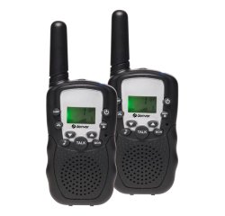 Denver WTA-449 two-way radios 8 canales 446 MHz Negro