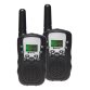 Denver WTA-449 two-way radios 8 canales 446 MHz Negro