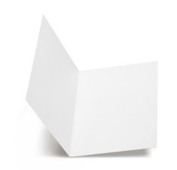 Cartellina semplice Acqua - 200 gr - A4 - bianco - cartoncino bristol - Favini - conf. 50 pezzi