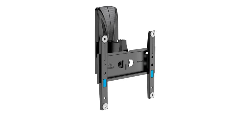 Meliconi SLIMSTYLE PLUS 200 ST 114,3 cm (45") Nero