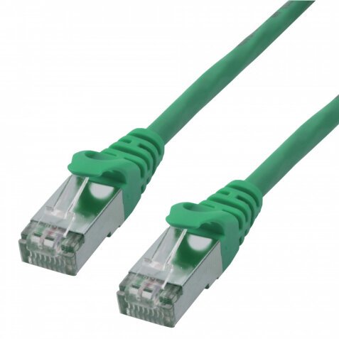 MCL IC5K99AZZZ6ASH03V câble de réseau Vert 0,3 m Cat6a S/FTP (S-STP)