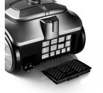 Haeger VC-70C.042A 4 L Aspiradora cilíndrica Secar 700 W Sin bolsa