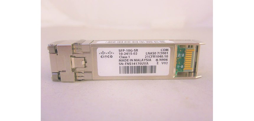 Cisco SFP-10G-SR= convertisseur de support réseau 850 nm