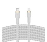 Belkin CAA011BT1MWH cable de conector Lightning 1 m Blanco