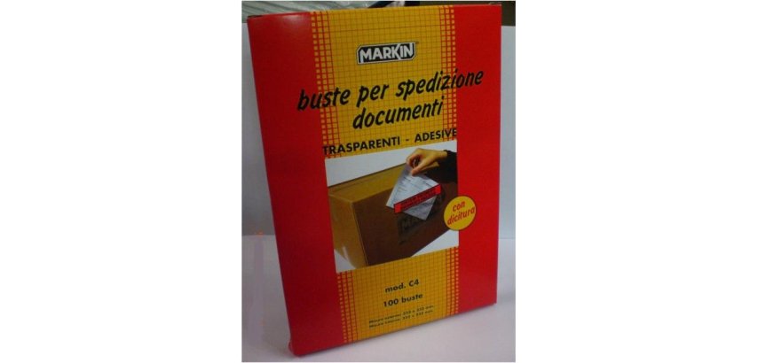 Markin C4 envelope C4 (229 x 324 mm) White 100 pc(s)