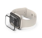 Belkin ScreenForce Protector de pantalla Blanco Policarbonato (PC), Vidrio templado