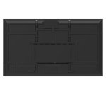 Optoma N3861K Écran plat de signalisation numérique 2,18 m (86") LED Wifi 450 cd/m² 4K Ultra HD Noir Android 11 24/7