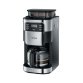 Cafetière électrique KA 4810, acier inoxydable/noir