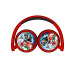 OTL Technologies Super Mario Mario Kart Auriculares Inalámbrico y alámbrico Diadema Juego Bluetooth Rojo