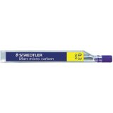 Mine graphite staedtler mars micro 0.3mm hb carbon papier standard dessin tous portemines étui 12 unités