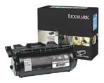 Lexmark - High Yield - black - original - remanufactured - toner cartridge