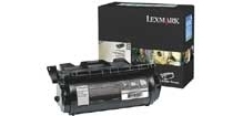 Lexmark - High Yield - black - original - remanufactured - toner cartridge