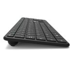 Port Designs 900903-R-UK clavier Maison Bluetooth QWERTY Anglais britannique Noir