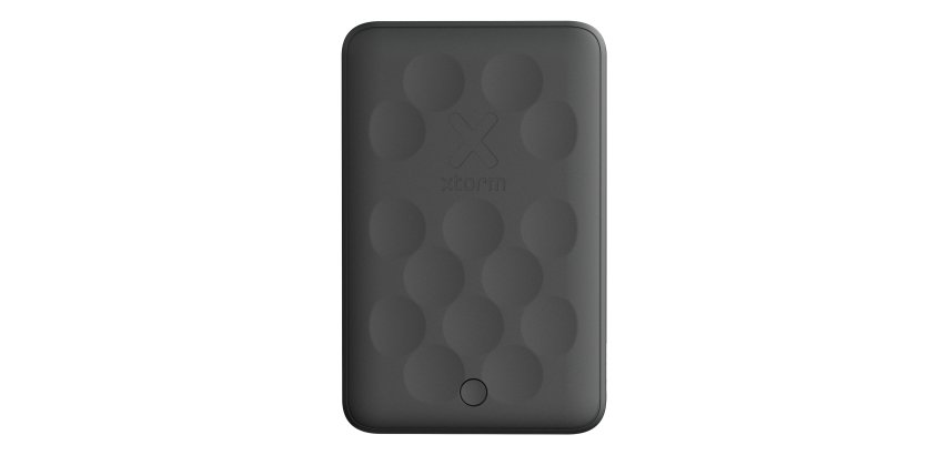 Xtorm Magnetic Wireless Powerbank - 5.000mAh - Midnight Black