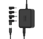 Port Designs 904100ACTOEU adaptateur de puissance & onduleur Intérieure 100 W Noir
