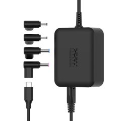 Port Designs 904100ACTOEU adaptateur de puissance & onduleur Intérieure 100 W Noir