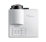 Optoma ML1050STi Projecteur à focale courte 535 ANSI lumens DLP WXGA (1280x800) Compatibilité 3D Noir, Blanc