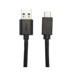 Câble USB 3.0 USB-A/Type-C Mâle/Mâle 1m Noir 570311