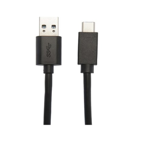 Câble USB 3.0 USB-A/Type-C Mâle/Mâle 1m Noir 570311