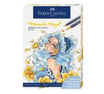 Coffret faber castell romantic manga contenu 23     unites
