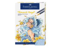 Coffret faber castell romantic manga contenu 23     unites