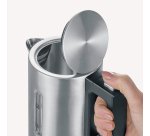 Mini bouilloire WK 3647, noir/acier inoxydable